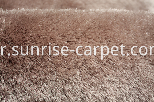 Polyester Silk Shaggy Carpet